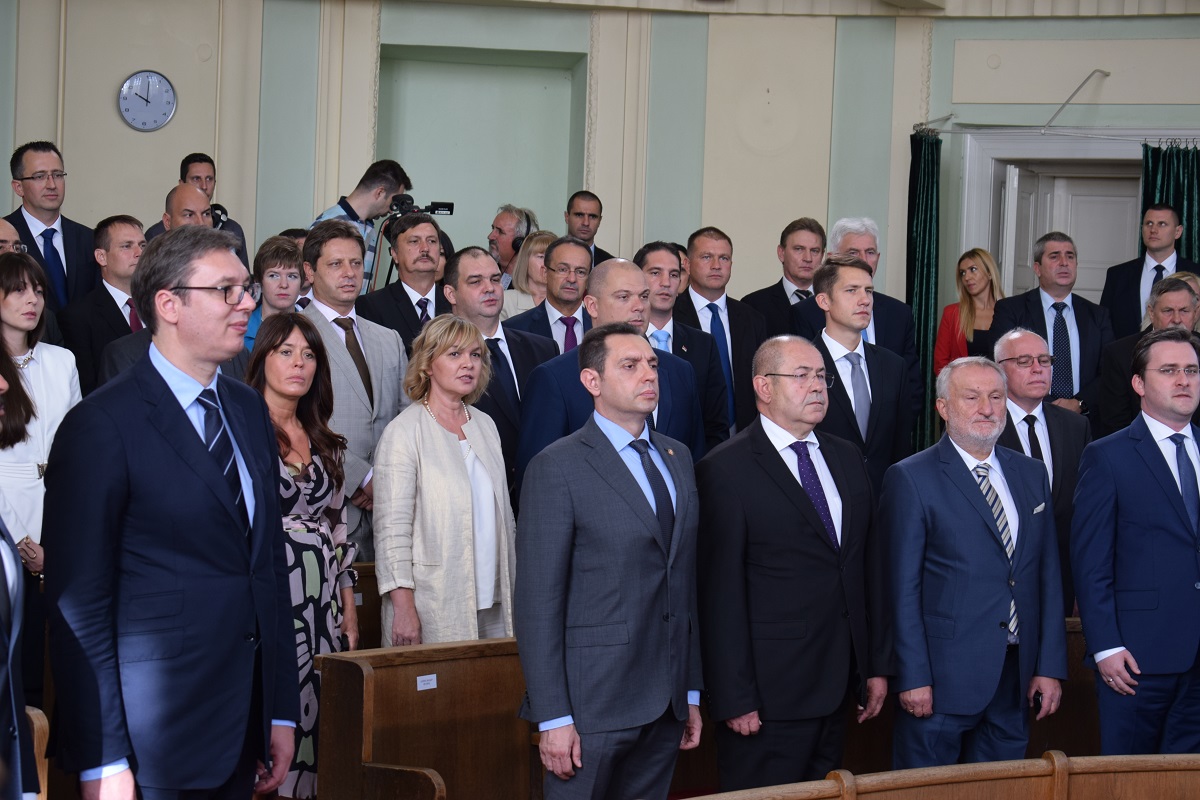 Председници Србије и Мађарске у Сенти